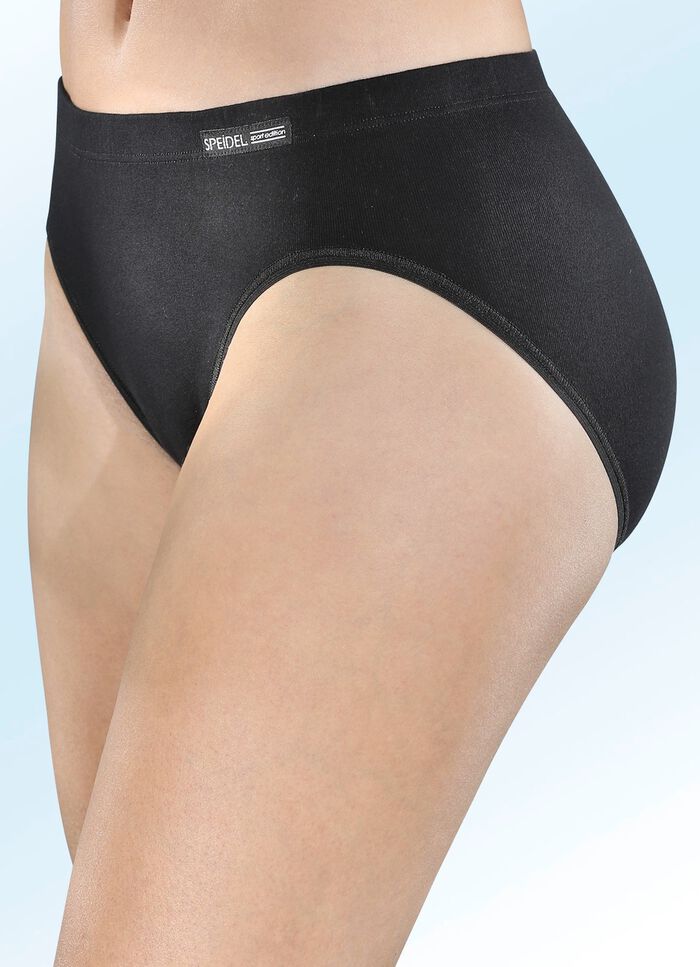 Speidel Dreierpack Slips aus reiner BIO-Baumwolle 