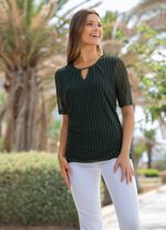 Shirt-Tunika in 2-in-1-Optik 