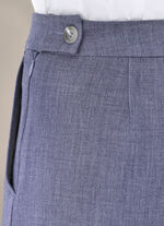 Hose in modischer Weite MARINE MELIERT