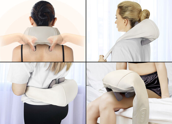 Lifenaxx-Nackenmassageger&auml;t 