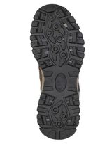 Atmungsaktive Herren-Schnürschuhe, mit Klimamembrane DUNKELBRAUN