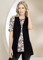 2-teiliges Set in verschlussloser Form 