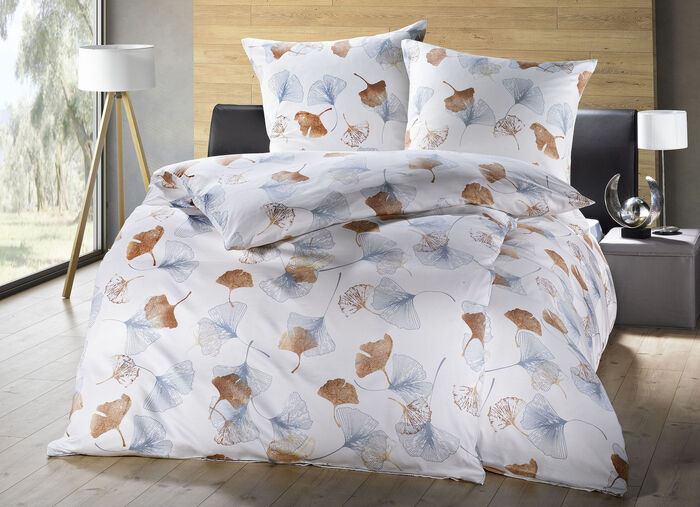 Hochwertige Bettwäsche-Garnitur in bügelfreier Qualität TERRA