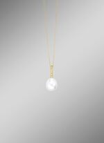 Eleganz neu definiert &ndash;Vergoldeter Anh&auml;nger 