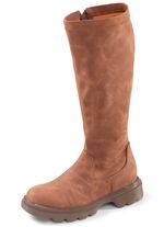 Andrea Conti, klassische Damen-Stiefel, mit Innenrei&szlig;verschluss 