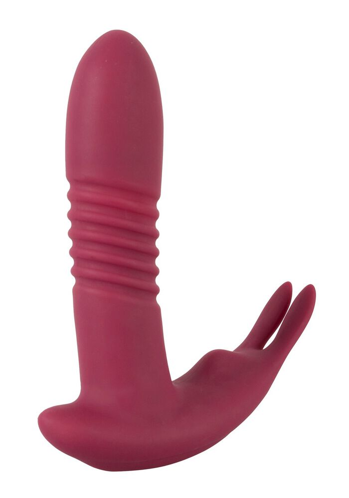 Allrounder Massageger&auml;t mit Sto&szlig;funktion 