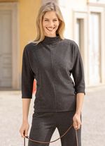 Shirt mit Stehkragen 