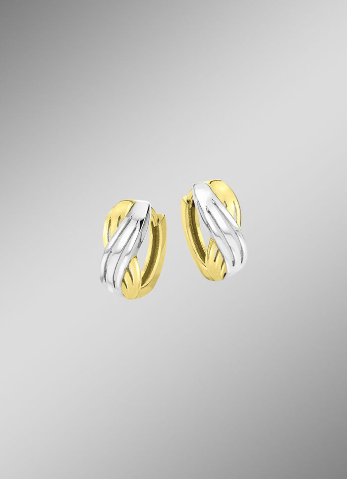 Creolen in Bicolor 
