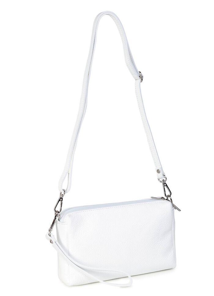 Laurina Tasche aus genarbtem Kalb-Nappaleder 