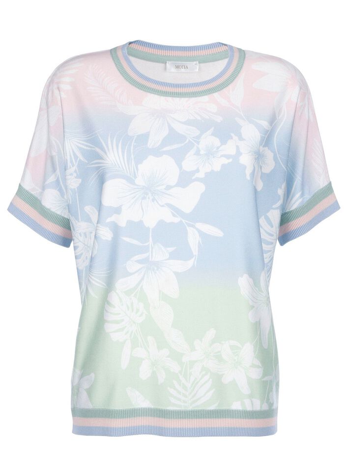 Pulli in Farbverlauf 