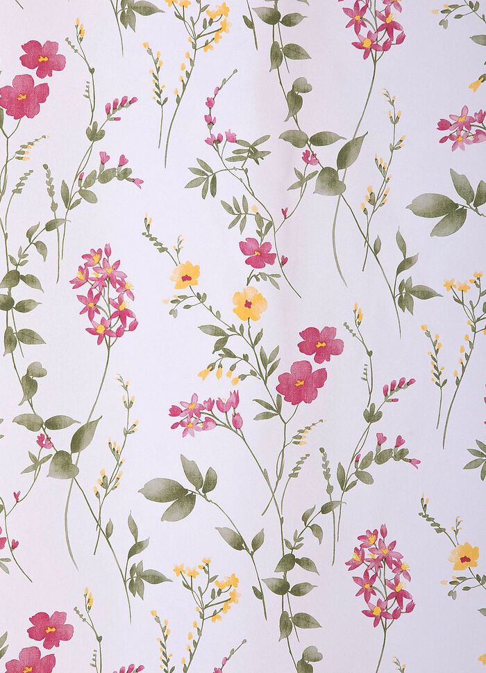 Wunderschöne Übergardine mit Universalschienenband 