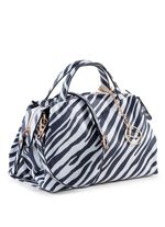 Laurina Tasche mit Zebra-Dessin 