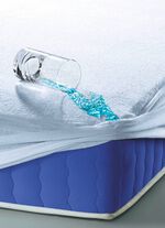 Hochatmungsaktive, antibakterielle Inkontinenz-Spannbettt&uuml;cher 