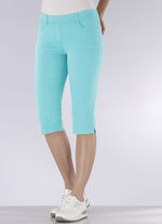 Bermudas in bequemer Schlupfform TÜRKIS