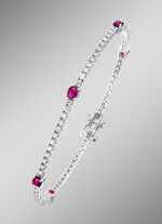 Hochwertiges Armband aus Weißgold 