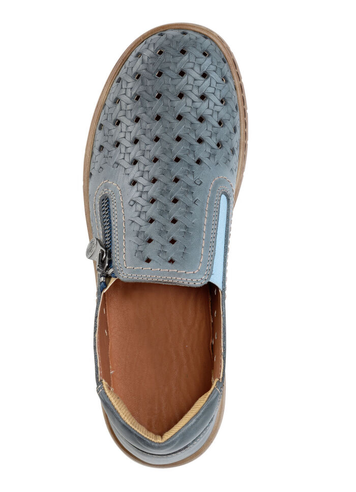 ELENA EDEN Slipper aus Nappaleder JEANS