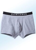 Schiesser Dreierpack Pants mit Elastikbund 