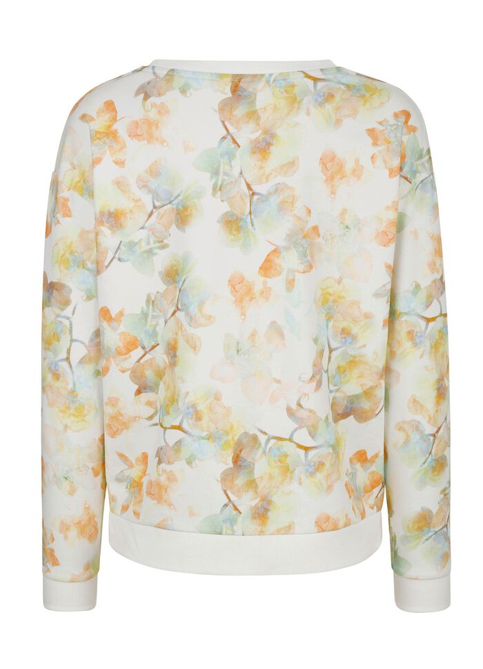 Sweatshirt mit Rundhalsausschnitt 