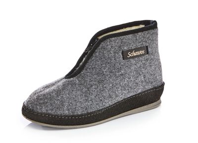 Atmungsaktive Damen-Hausschuhe, mit Rei&szlig;verschluss 