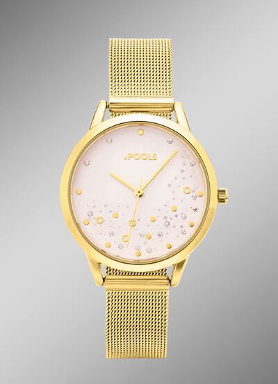Pools Quartz-Damenuhr 