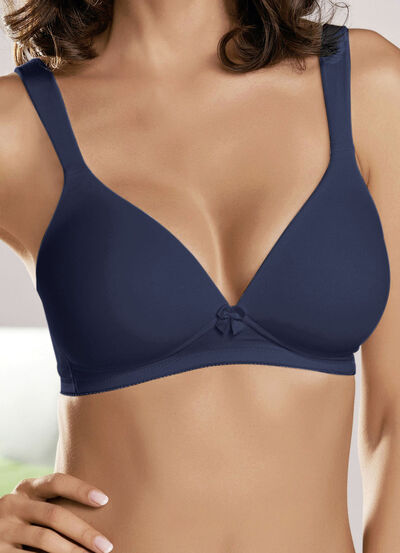 Naturana BH mit weich gepolsterten Cups 