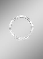 Quartz-Damenuhr mit 3 wechselbaren Lünetten 