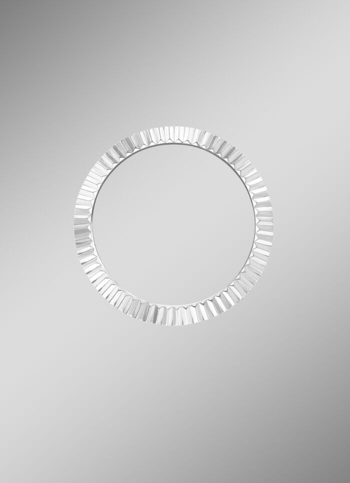 Quartz-Damenuhr mit 3 wechselbaren Lünetten 