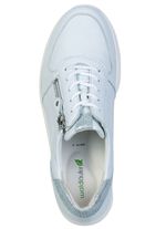 Waldl&auml;ufer, bequeme Damen-Sneaker, Weite H, mit herausnehmbarem Fu&szlig;bett BLEU