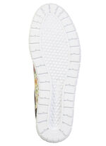 ELENA EDEN, stilvolle Damen-Sneaker, Weite G, mit herausnehmbarem Fußbett SCHWARZ