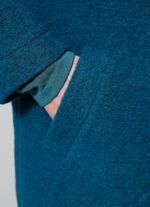 Wollmantel in 2-reihiger Optik 