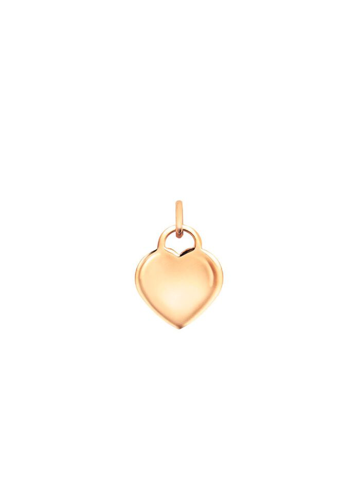 Ein tolles Geschenk: Herz-Anh&auml;nger aus Gold 585/- fein 