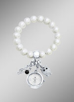 Edelstein-Armband mit Charms 