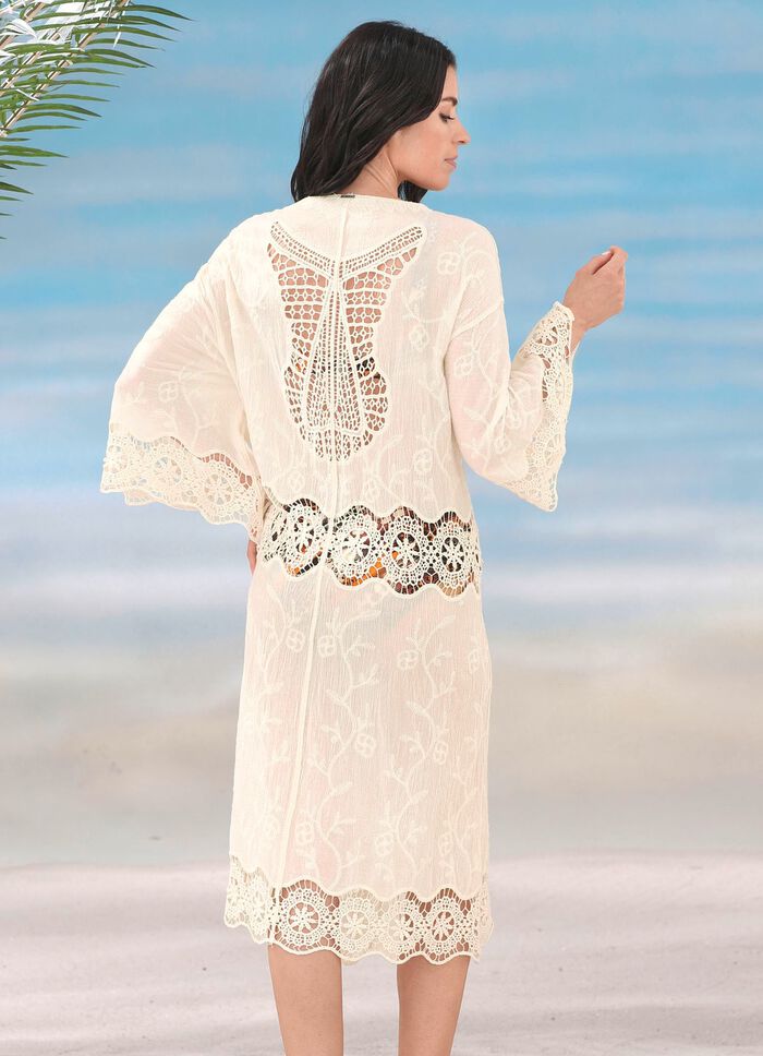 Tunika aus reiner Baumwolle 