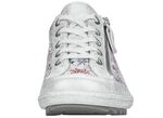 Remonte, elegante Damen-Sneaker, Weite G, mit Rei&szlig;verschluss SILBER-BUNT