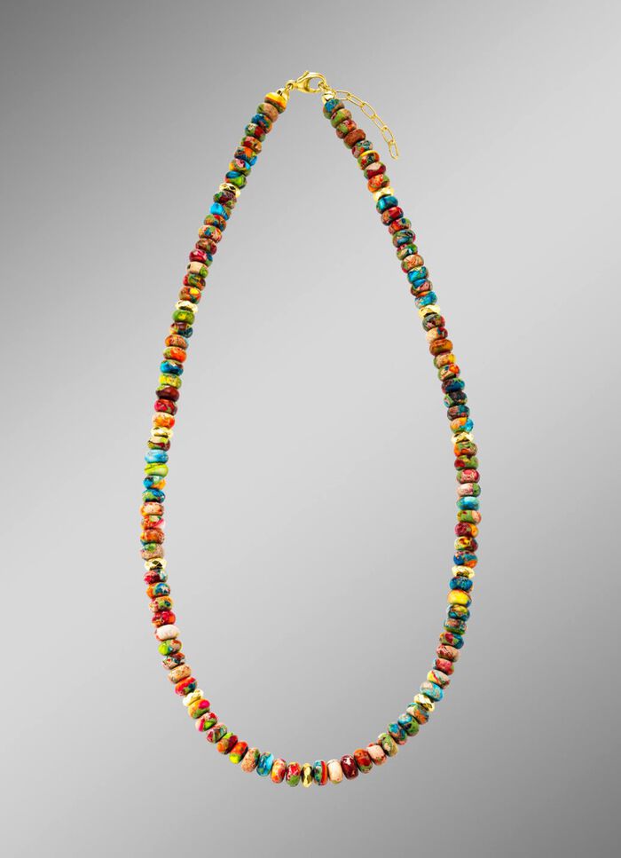 Schimmernde Halskette  