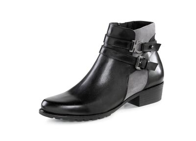 Caprice, schicke Damen-Stiefeletten, Weite G, mit herausnehmbarer Decksohle 