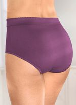 Dreierpack Formslips mit Spitzeneins&auml;tzen 