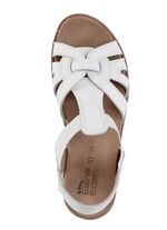 ELENA EDEN Sandale mit praktischen Elastik-Bandagen 