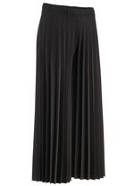 Culotte mit Plissee-Falten 