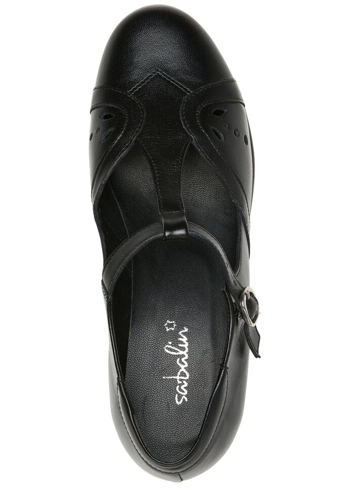 ELENA EDEN, schicke Damen-Pumps, Weite H, aus Leder 