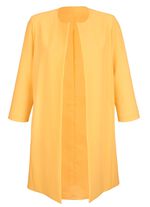 Longblazer mit Taschen GELB