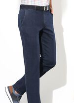 Superstretch-Jeans von "Suprax" in 4 Farben DUNKELBLAU