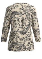 Pullover in Feinstrick 