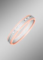 Brillant-Trauring mit lupenreinen Brillanten 