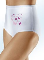 F&uuml;nferpack Slips mit Schmetterlingsdruck 