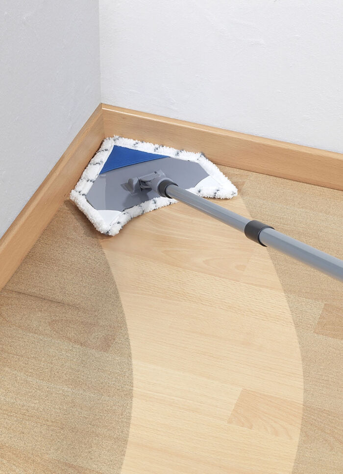 Nie mehr b&uuml;cken mit dem Multiflex-Wischer-Set 