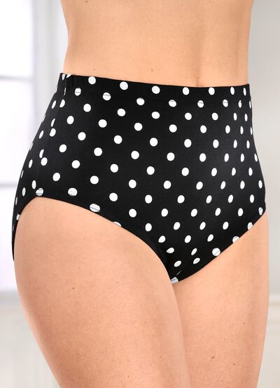 Viererpack Slips mit Dehnbund 