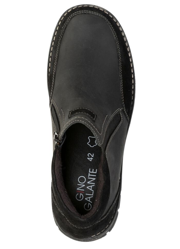 GINO GALANTE, klassische Herren-Boots, mit herausnehmbarem Fu&szlig;bett 