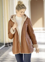 Lederjacke von „Cabrini“ 
