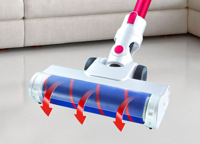 2-in-1 Akku Hand- und Bodenstaubsauger Fusion MX 12 